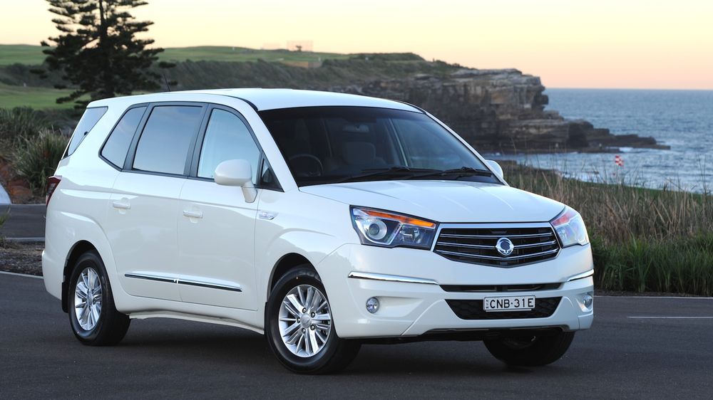ssangyong stavic