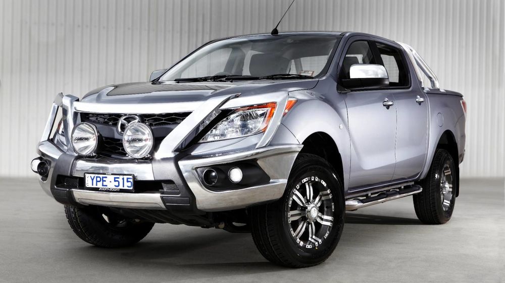 MAZDA BT50 Accessoires 4x4 discount