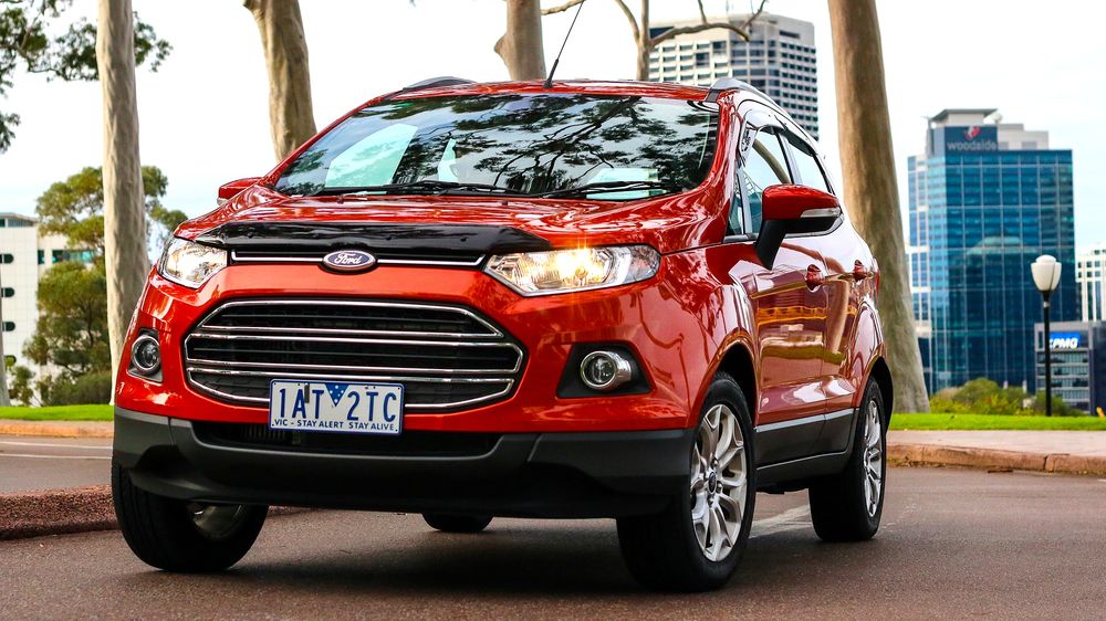 Ecosport giá cả phải chăng - 1