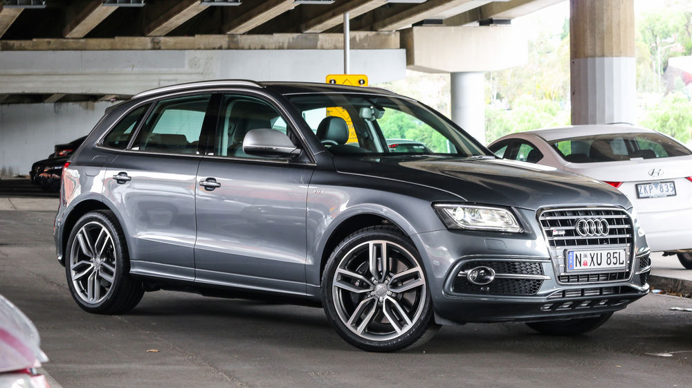 Retrouvez toutes les informations concernant la voiture gamme Audi Sq5