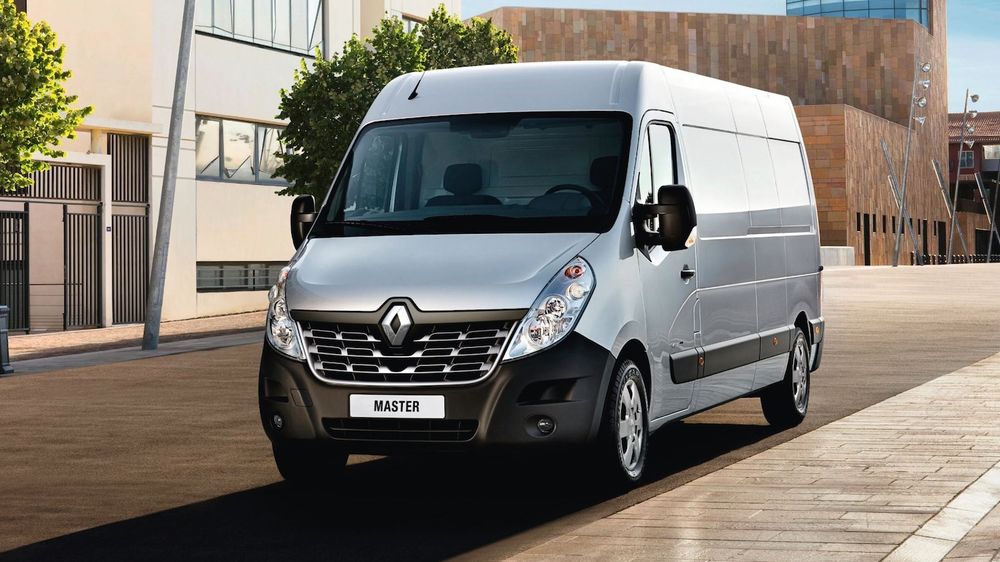 Renault master 2017