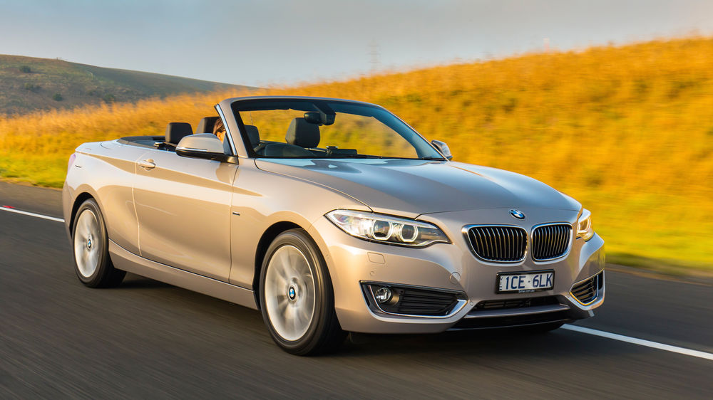 Bmw m2 convertible review