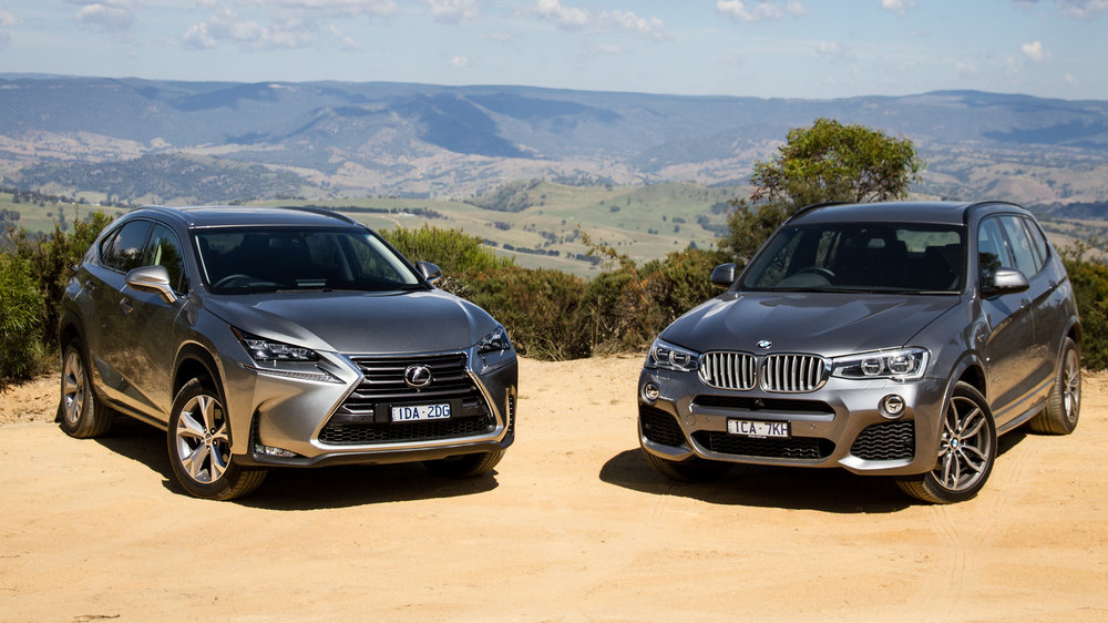 bmw x3 vs toyota rav 4 bmw x3 vs toyota rav 4
