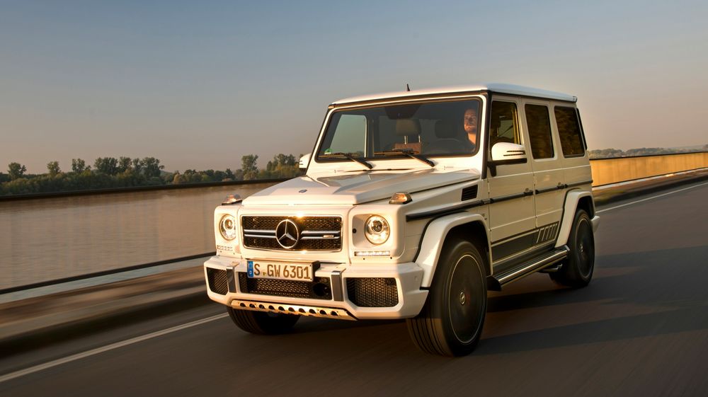 image gallery: mercedes g600 2016