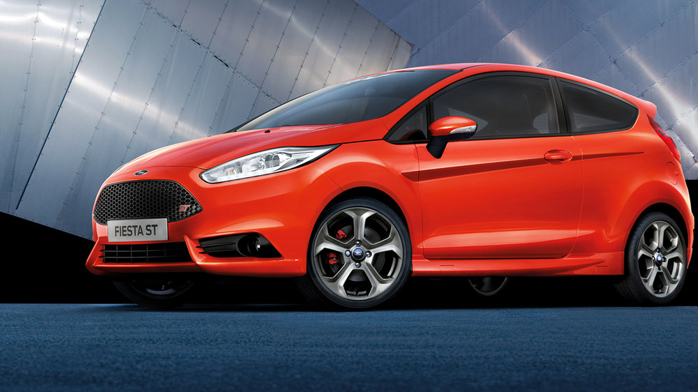 2016 Ford Fiesta Berglund