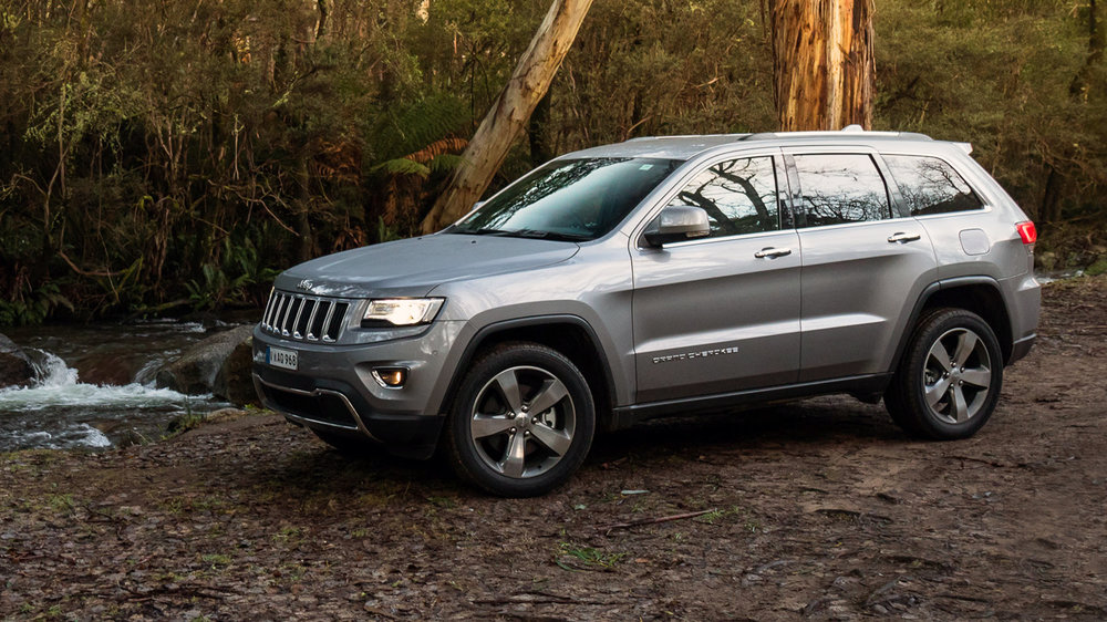 Jeep Grand Cherokee Limited Tire Size