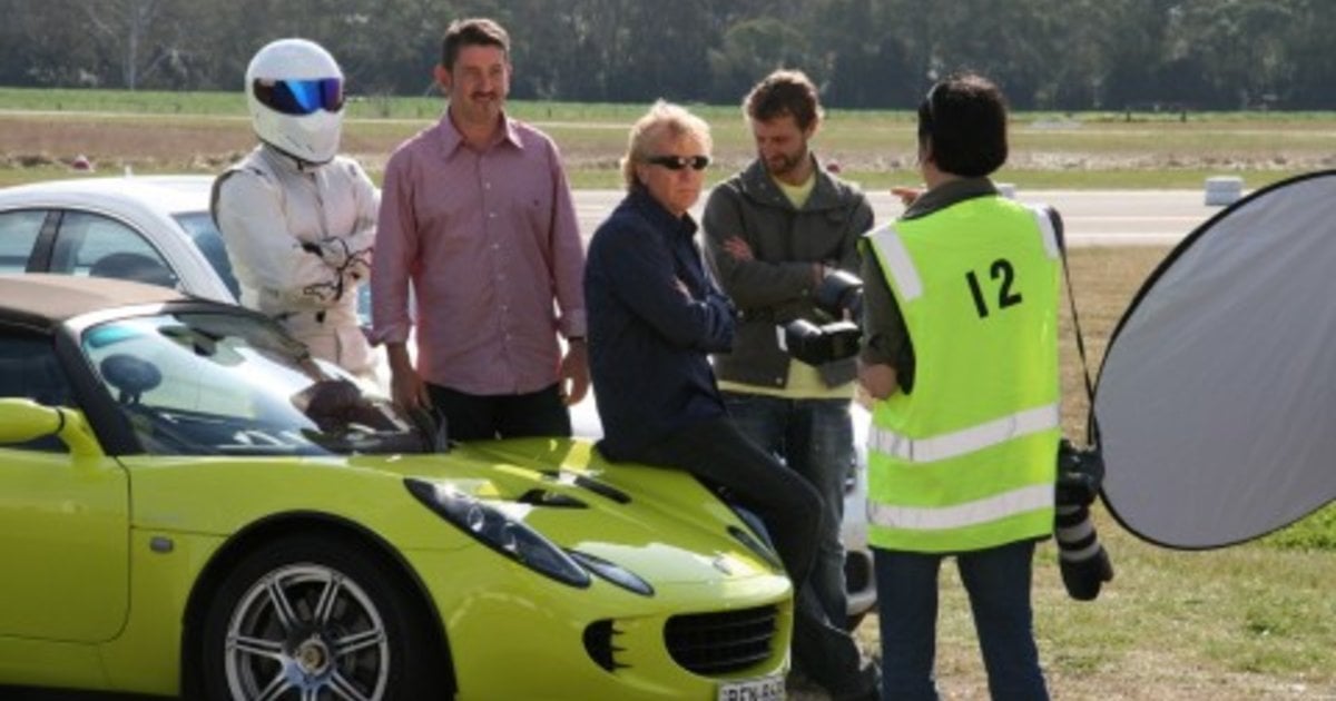 Top Gear Australia Official launch