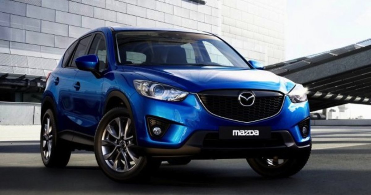 2012 Mazda CX5 diesel fuel economy confirmed 5.7L/100km combined