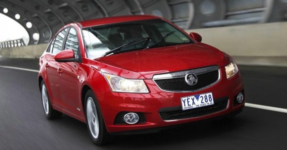 Holden Cruze local production of nextgeneration small car confirmed