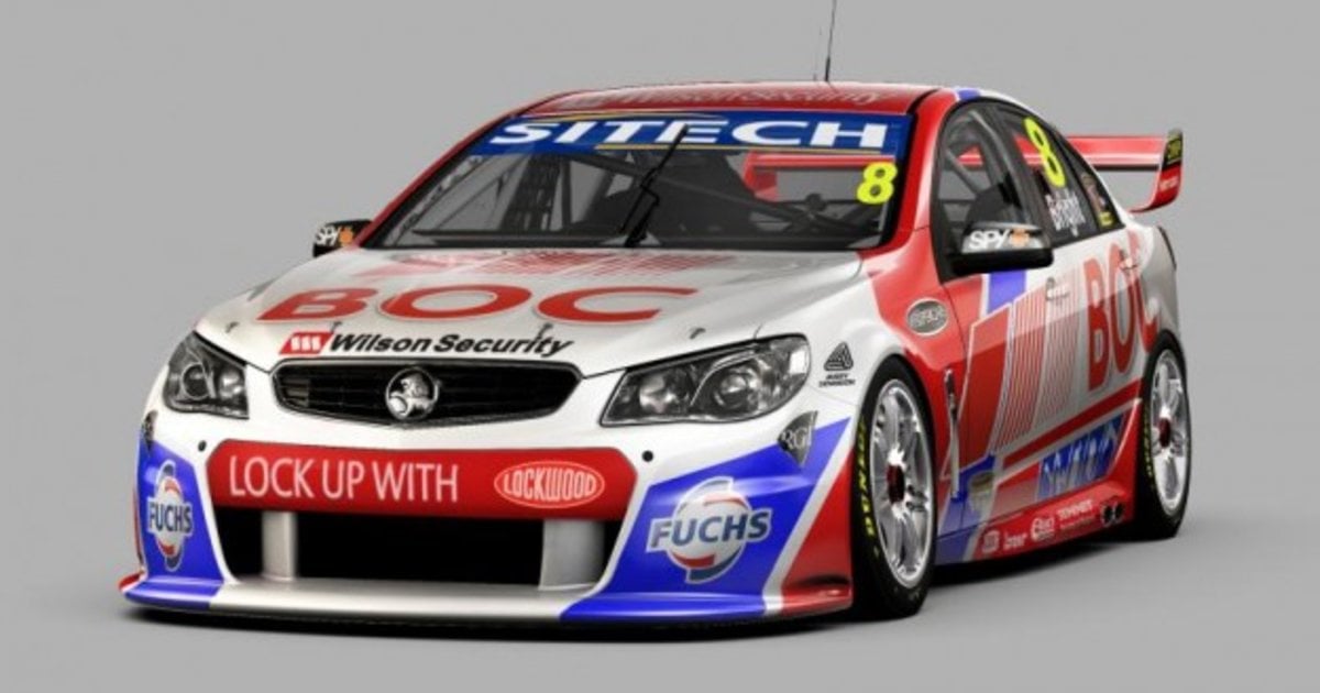 Holden VF Commodore: V8 Supercars Racers Revealed