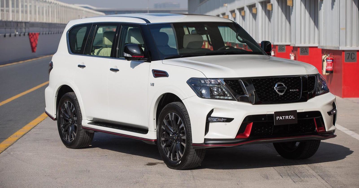 Nissan Patrol Nismo unveiled in the Middle East Nissan Patrol Nismo unveiled in the Middle East