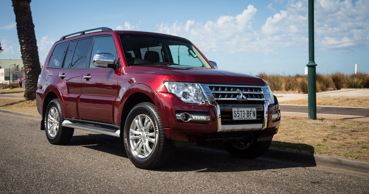 Mitsubishi Pajero: No replacement anytime soon