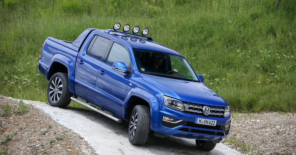 Volkswagen Amarok 2018 года Volkswagen Amarok 2018 года