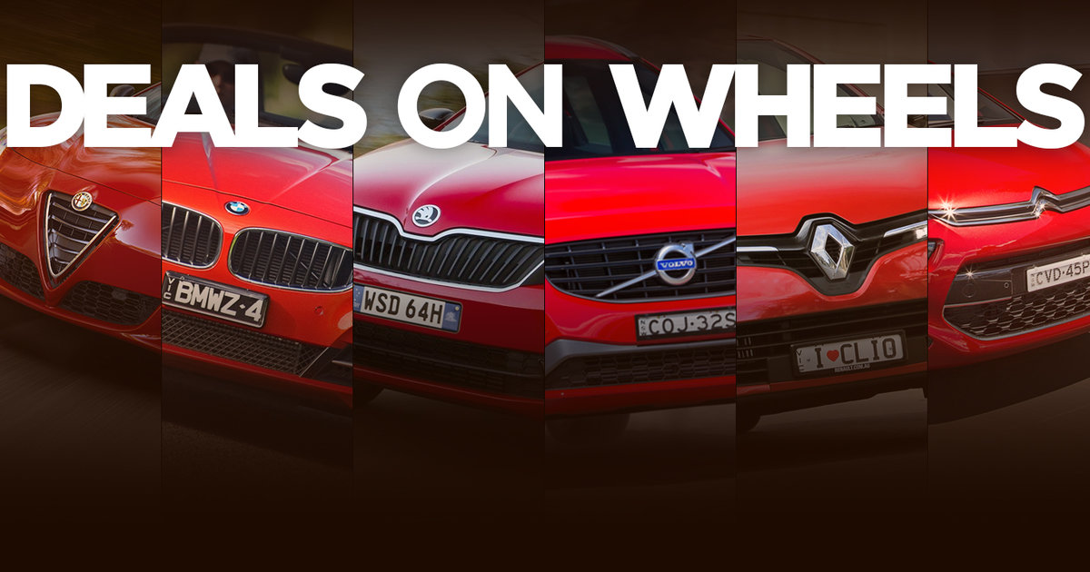 Deals On Wheels European brand special