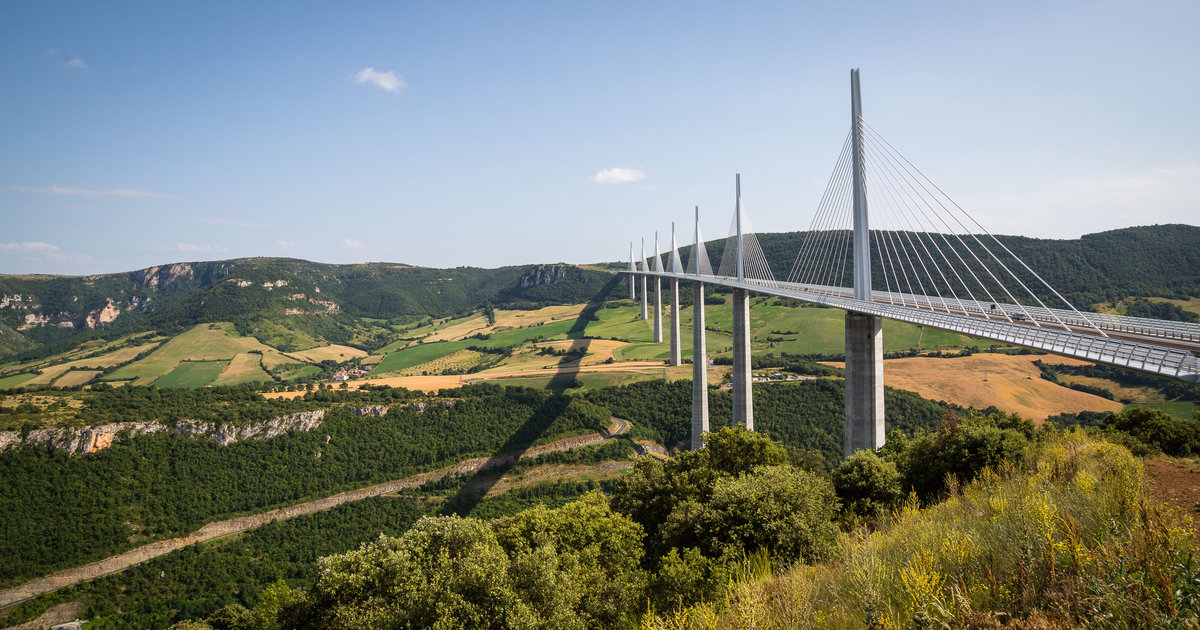 millau viaduct The millau viaduct response to wind action • the response to wind action is at the heart of the design of long span bridge structures and their. millau viaduct The millau viaduct response to wind action • the response to wind action is at the heart of the design of long span bridge structures and their.