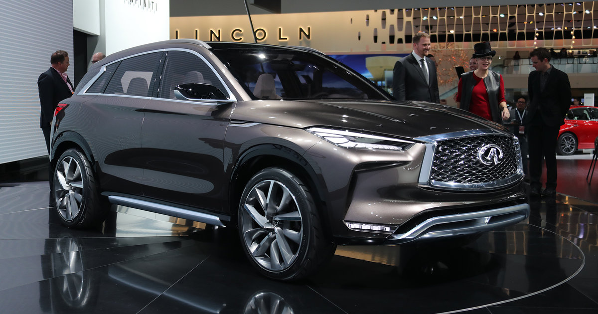 Инфинити qx50 2018 года новая модель фото Инфинити qx50 2018 года новая модель фото