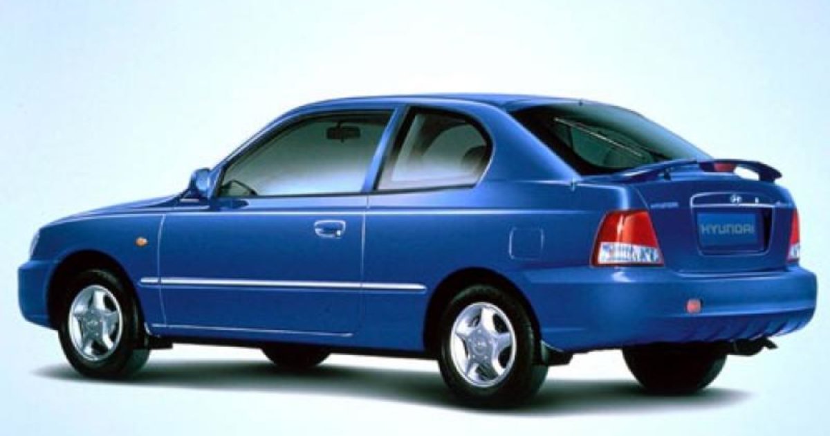 2001 Hyundai Accent GL review CarAdvice