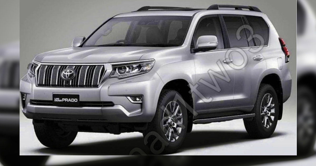 2018 Toyota Prado facelift leaked \u2013 UPDATE