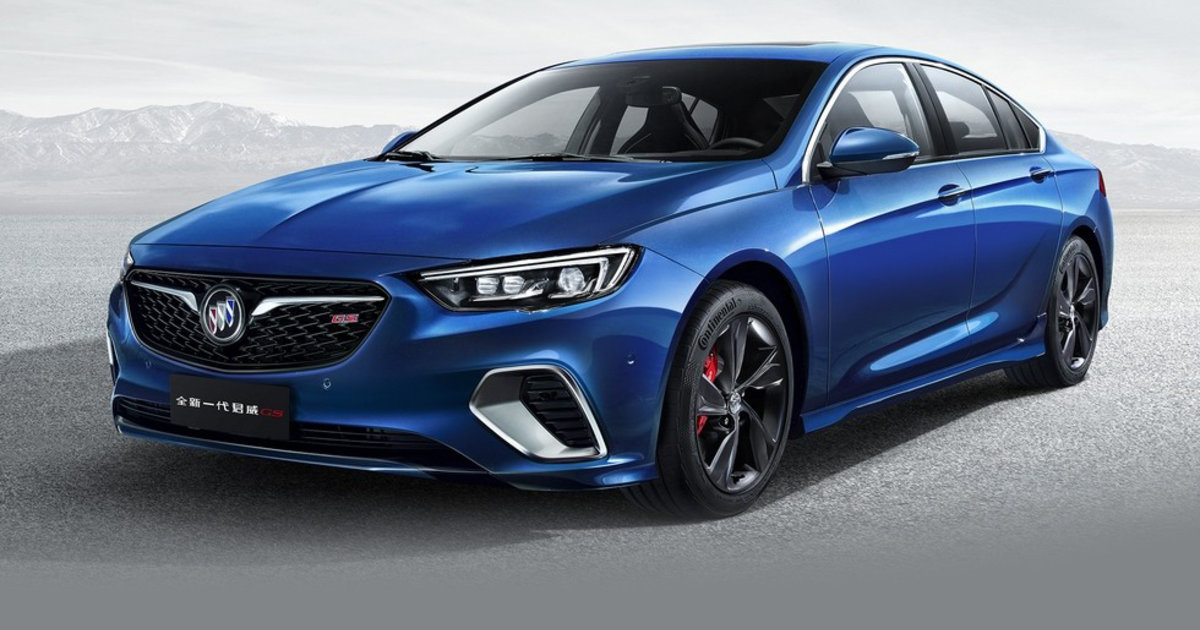 2018 Holden Commodore SS/VXR unveiled in Buick form – UPDATE