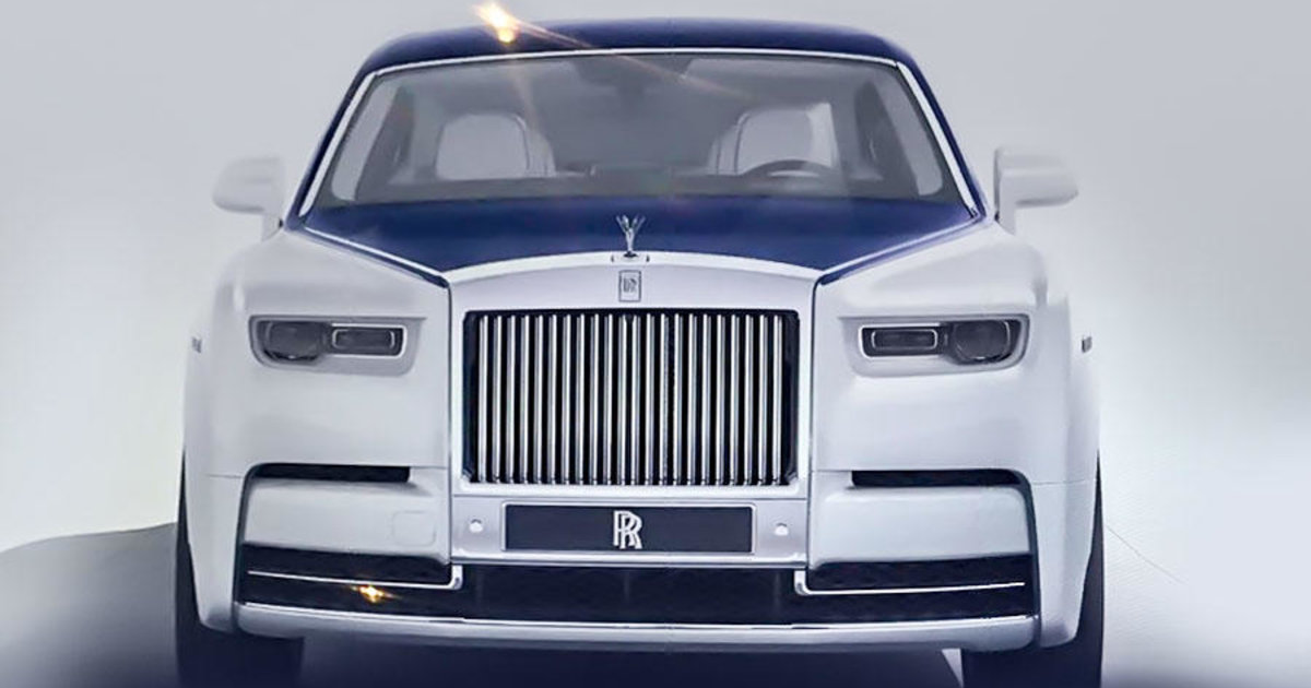 2018 Rolls-Royce Phantom revealed in leaked brochure