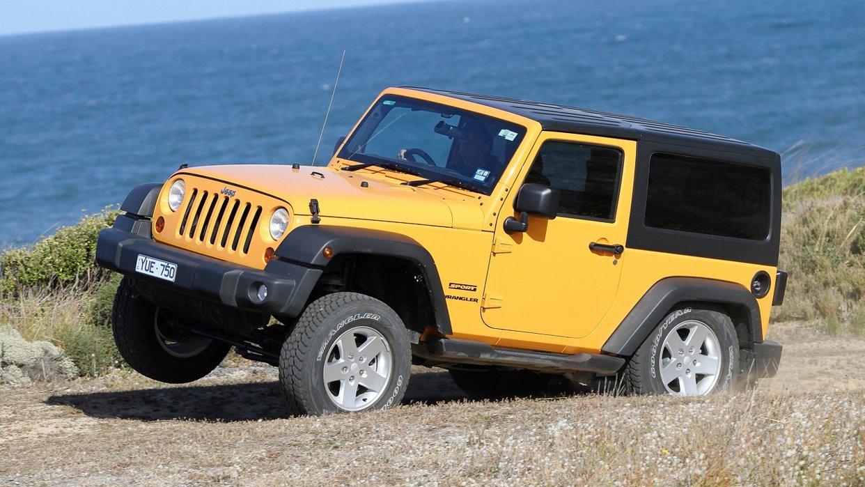 Jeep Wrangler Review Caradvice