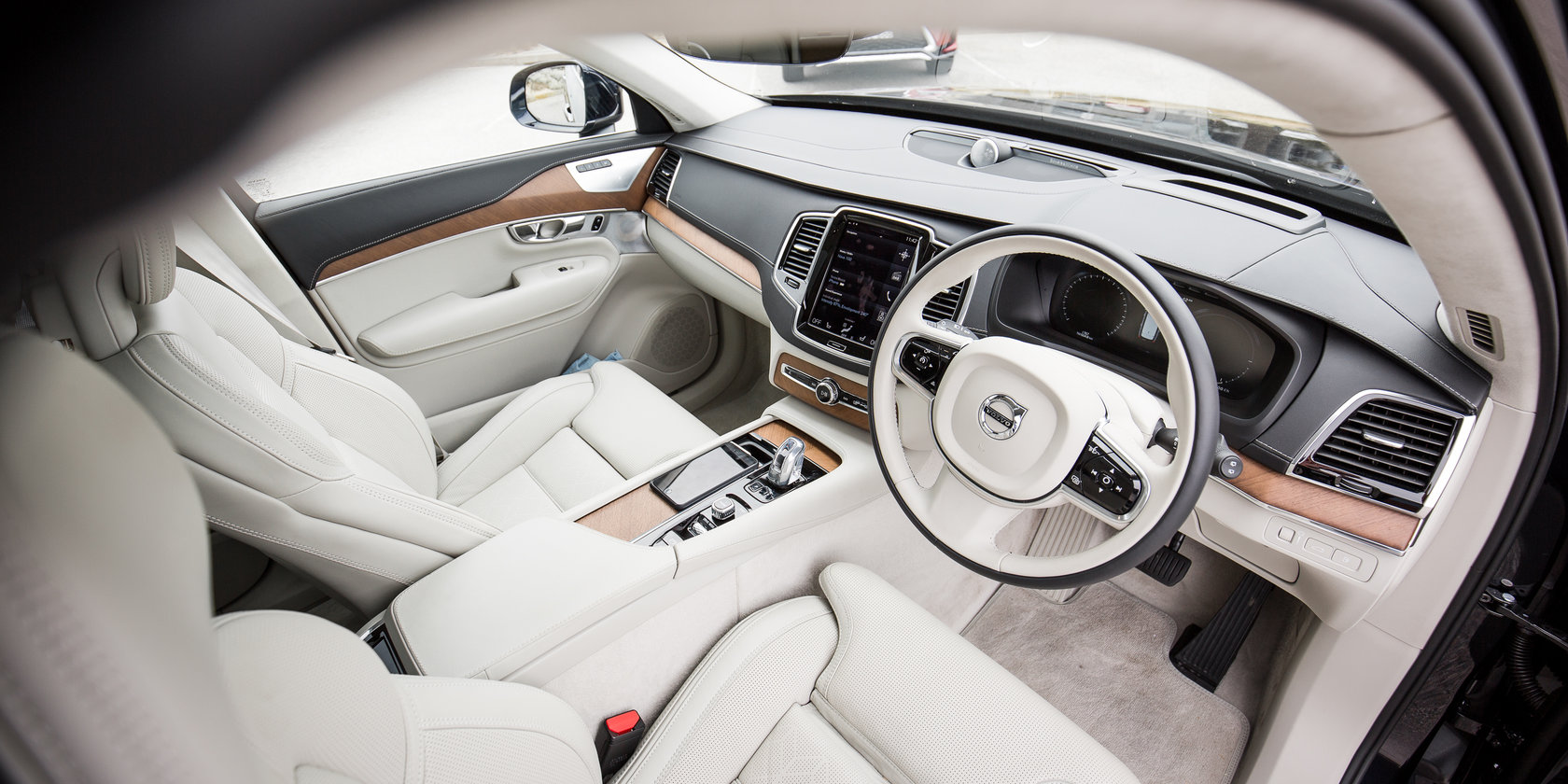 2017 신형 볼보 XC90 T8 AWD [데이터주의] | 인스티즈