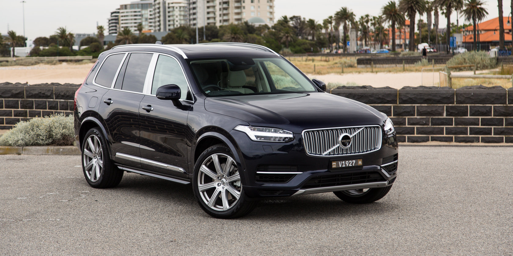 2017 신형 볼보 XC90 T8 AWD [데이터주의] | 인스티즈