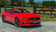 2016 Ford Mustang EcoBoost Convertible Review