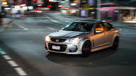 2016 Holden Commodore SS-V Redline Review: Driving the city at night
