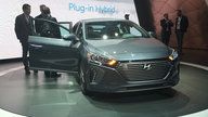 2016 Hyundai Ioniq hybrid - NYIAS 2016