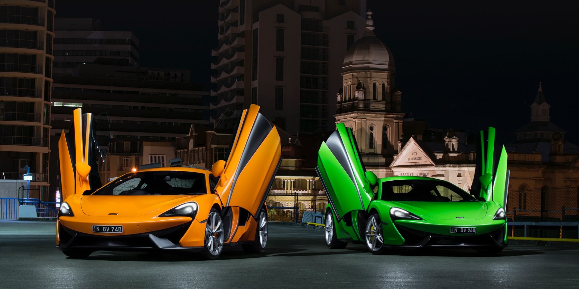 2017 맥라렌 540C & 맥라렌 570S [데이터주의] | 인스티즈