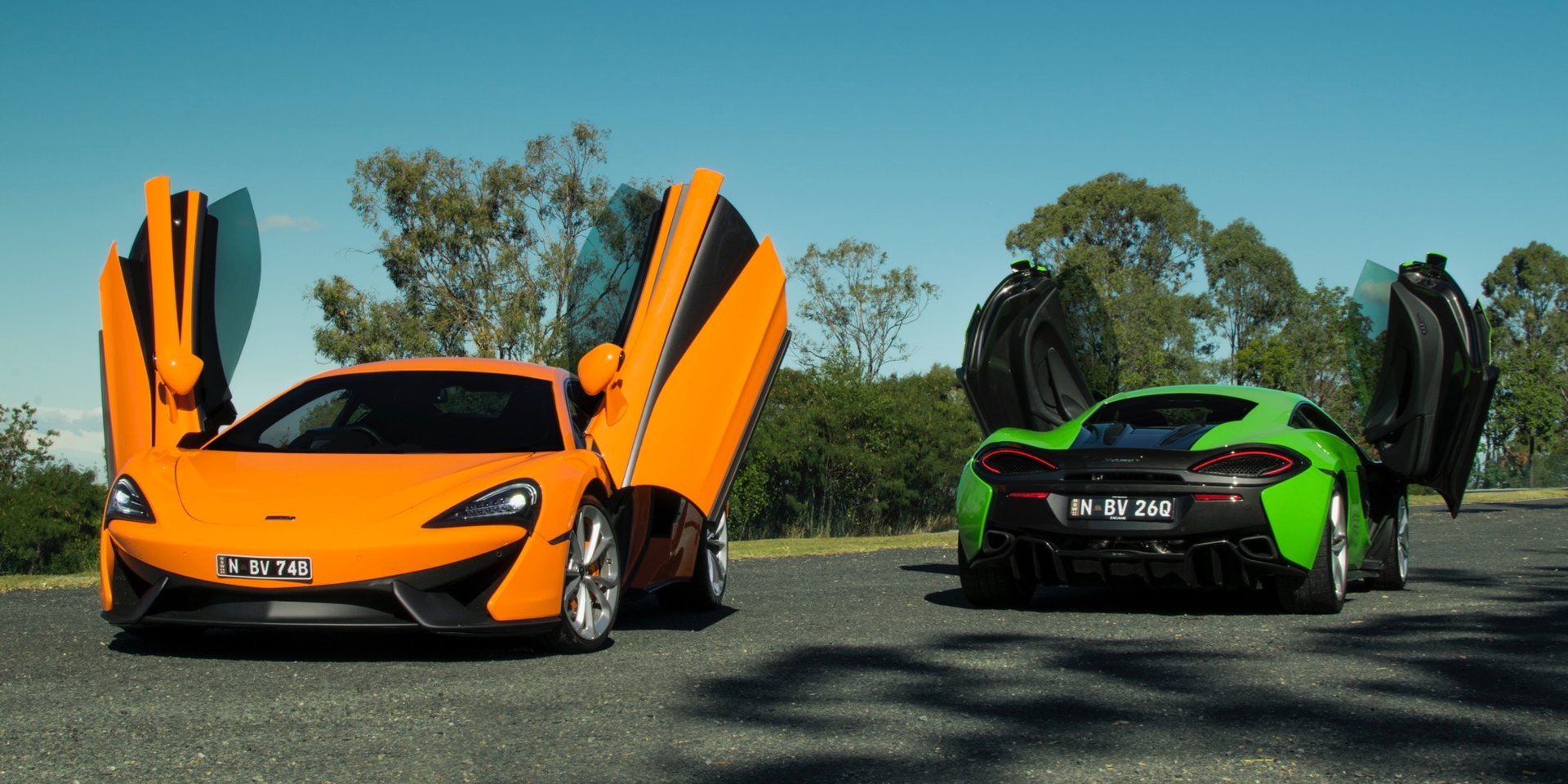 2017 맥라렌 540C & 맥라렌 570S [데이터주의] | 인스티즈