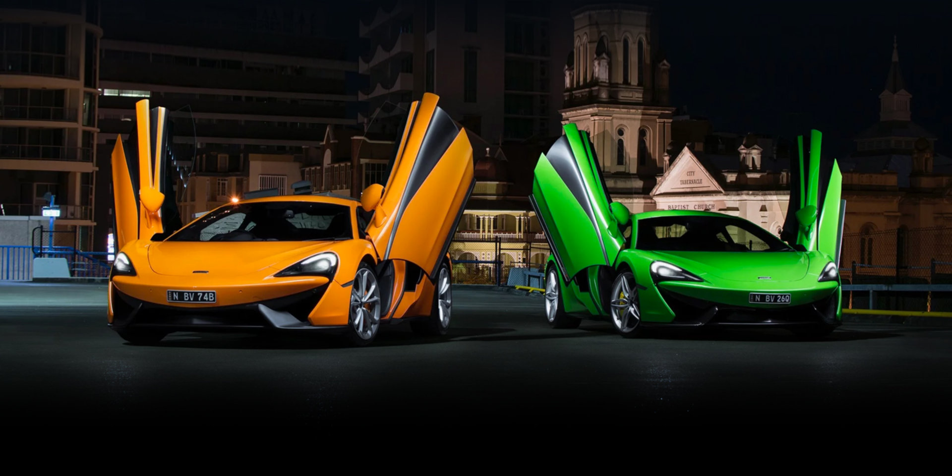 2017 맥라렌 540C & 맥라렌 570S [데이터주의] | 인스티즈