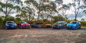 Warm-hatch Comparison Review : DS3 DSport v Astra GTC v Veloster SR Turbo v Pro_cee'd GT
