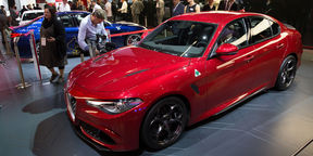 Alfa Romeo Giulia Range Revealed In Geneva