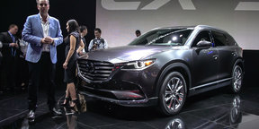 2016 Mazda CX-9 Walkaround : 2015 LA Auto Show