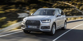 2016 Audi Q7 e-tron Review