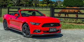 2016 Ford Mustang EcoBoost Convertible Review