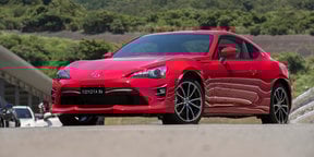 2017 Toyota 86 Track Review