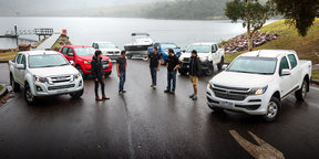 Ute comparison: Ford Ranger v Holden Colorado v Isuzu D-Max v Mitsubishi Triton v Toyota HiLux v Volkswagen Amarok