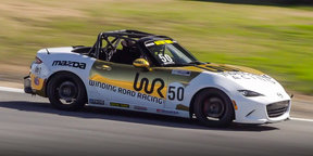 Mastering Laguna Seca in a Mazda MX-5 Cup car