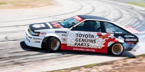 On board with Keiichi Tsuchiya at WTAC 2016