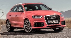 Audi q3 dimensioni