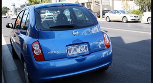 2009 Nissan micra city collection review #8