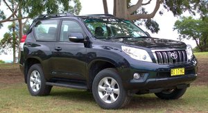 toyota prado gx 2012 review #6