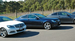 Difference between mercedes c180 and c250