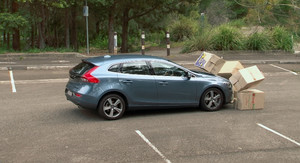 Volvo city safety v40