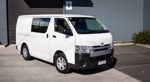 toyota hiace van review #5