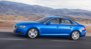 2016 Audi A4 giá 2016 Audi A4 Review