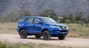 toyota fortuner wading depth #5